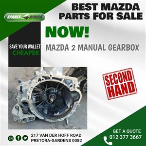 MAZDA 2 USED MANUAL GEARBOX