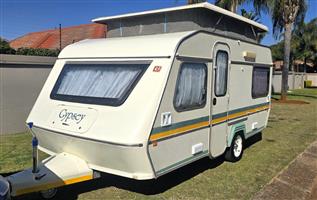 1991 Gypsey Caravette 5 Caravan