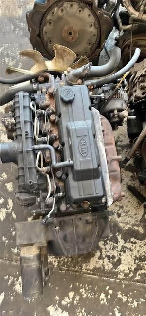 Kia j2. 2.7D. Complete engine.