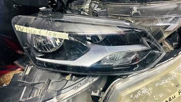 VW POLO 6 headlight