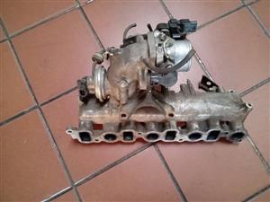 Toyota Hilux 2KD 2.5D4D Intake Manifold