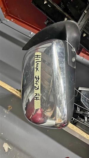 Toyota Hilux D4D side mirror