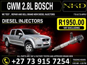 Injectors_GWM_2.8L_BOSCH 