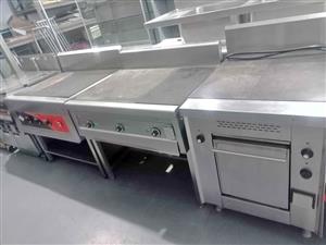 Flat top grill