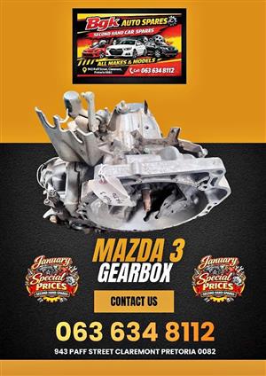 Mazda 3 gearbox