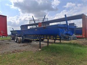 2014 Kearney 18cub chrome link trailer. 