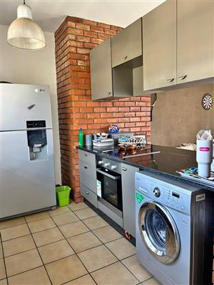A mord 2 bedroom 2 bathroom apartment.