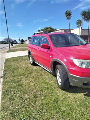 Mitsubishi outlander 2006 2.4 4