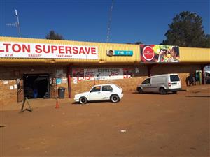 Grocery Store For sale In Krugersdorp