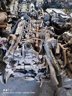 Ssangyong Rexton 2.7 crdi turbo diesel 665 engine