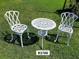 two seater garden sets