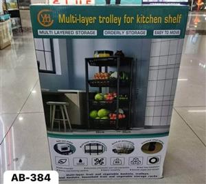 AB-384 Kitchen storage trolley