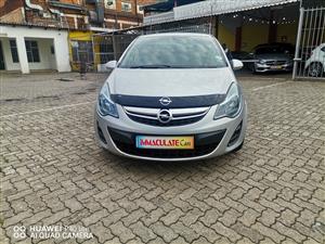 2012 Opel Corsa Esse