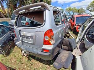 Hyundai Terracan stripping for spares