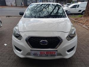 2018 DATSUN GO+ 1.2 7SEATER MANUAL