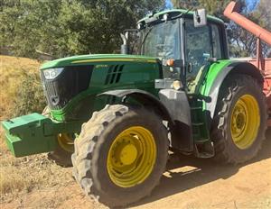 John Deere 6170M (001074)