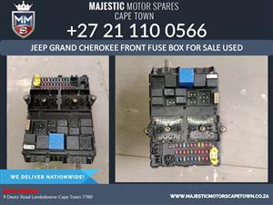 Jeep Grand Cherokee Front Fuse Box For Sale  Used