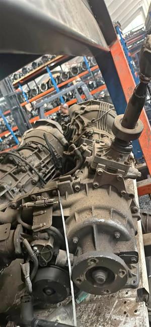 Hyundai Kia D4CB 4x4 5 speed gearbox.