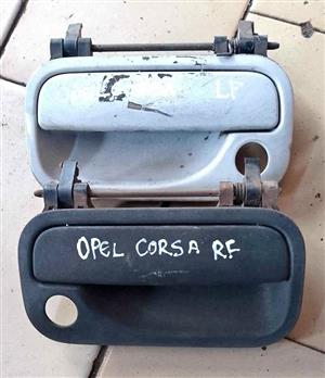 Opel Corsa lite outer door handle