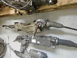 VW Golf 5 (GTI) Steering Rack