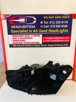 BMW G30 5 series left side replacement headlight housing
