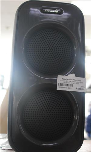 STYLUS BTL-04 BLACK WIRELESS BLUETOOTH SPEAKER S065905A