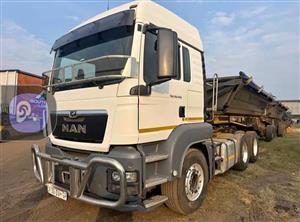 2020 MAN TGS 26.440