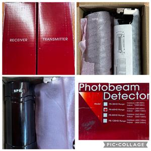 SECURITY PHOTO BEAM DETECTOR