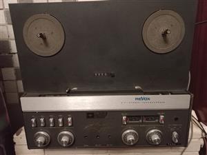 Revox A77 tape recorder