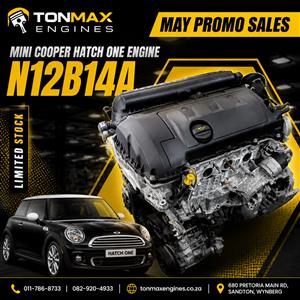Mini Cooper Hatch One N12B14A Engines for sale