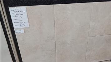 Boma Ivory wall and floor tiles 430x430mm A Grade