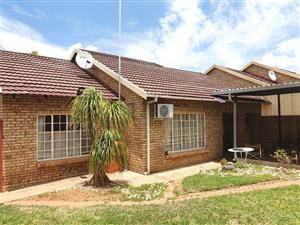2 BEDROOM HOUSE FOR SALE!!