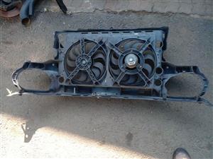 VW jetta 3 cradle and fans