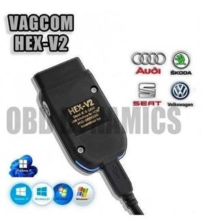 VCDS VAGCOM HEX-V2 Diagnostic Tool V25.3