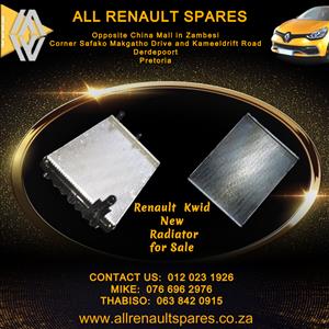 Renault Kwid New Radiator for Sale