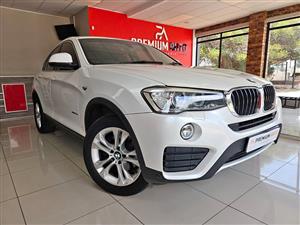 2018 BMW x4 xdrive  20d xline