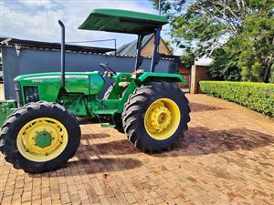 2012 John Deere 5503 Tractor 4x4 For Sale 