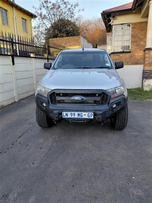 2017 Ford Rager 2.2 4x4 Extended Cab for Sale " Good Conditions"
