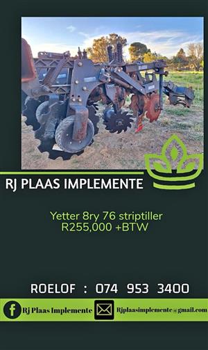 8ry 76 Yetter Striptiller