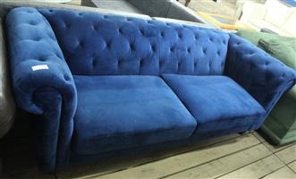 HOME BLUE 2 SEATER COUCH S063822C