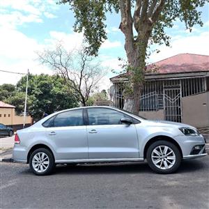 2021 Vw polo 6 1.4 Sedan