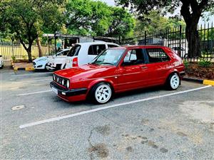 GOLF 2 GTI JUMBO FOR SALE