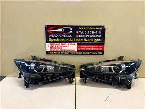 Mazda CX-5 left and right side standard headlights 