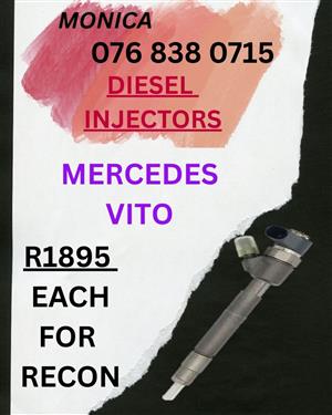 Diesel injector recon services