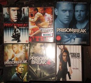 Prison Break Dvd set for sale plus...