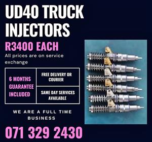 UD40 TRUCK INJECTORS FOR SALE WITH WARRANTY