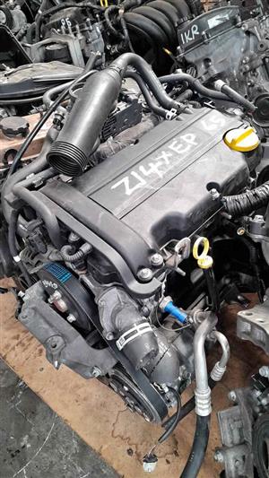 Opel corsa Z14XEP engines on special at Samco