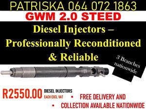 DIESEL INJECTORS FOR SALE - GWM 2.0 STEED