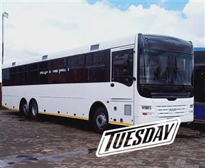 2010 MAN HB4 Auto 79 seater bus for sale