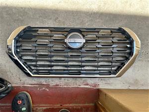 Nissan Magnite main grille